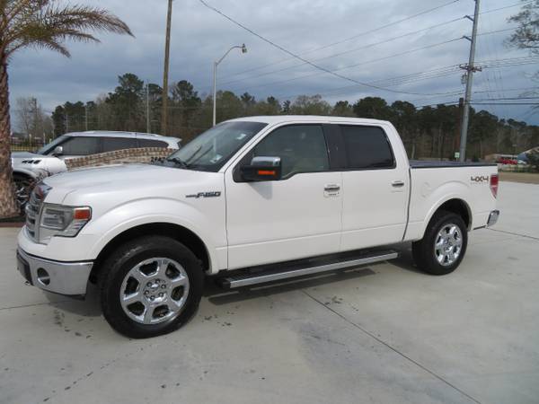 2014 Ford F-150 Lariat SuperCrew 5 5-ft Bed 4WD for sale in Denham Springs, LA – photo 3
