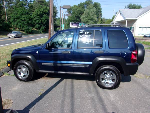 2007 JEEP LIBERTY SPORT 4DR 4X4-V6-AUTOMATIC-PW/PLKS-ICE COLD AIR-142K for sale in PALMER, MASS, MA – photo 6