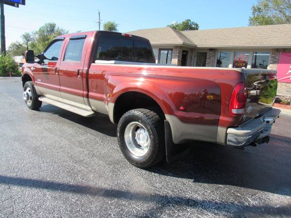 2005 FORD F350 DUALLY CREW CAB STUDDED DELETED POWERSTROKE DIESEL 4X4 for sale in JOPLIN MO, AR – photo 3