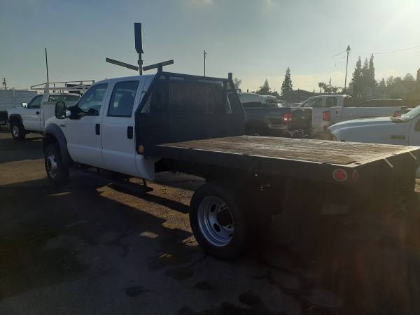 2006 FORD F550 FLATBED - - by dealer - vehicle for sale in Riverbank, CA – photo 3