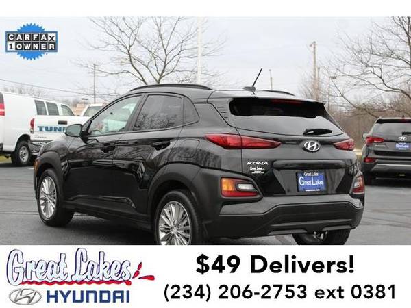 2018 Hyundai Kona SUV SEL - - by dealer - vehicle for sale in Streetsboro, OH – photo 3