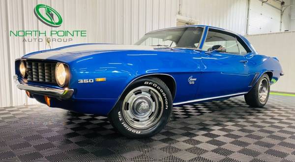 1969 CHEVROLET SS CAMARO COUPE - - by dealer - vehicle for sale in Plain City, OH