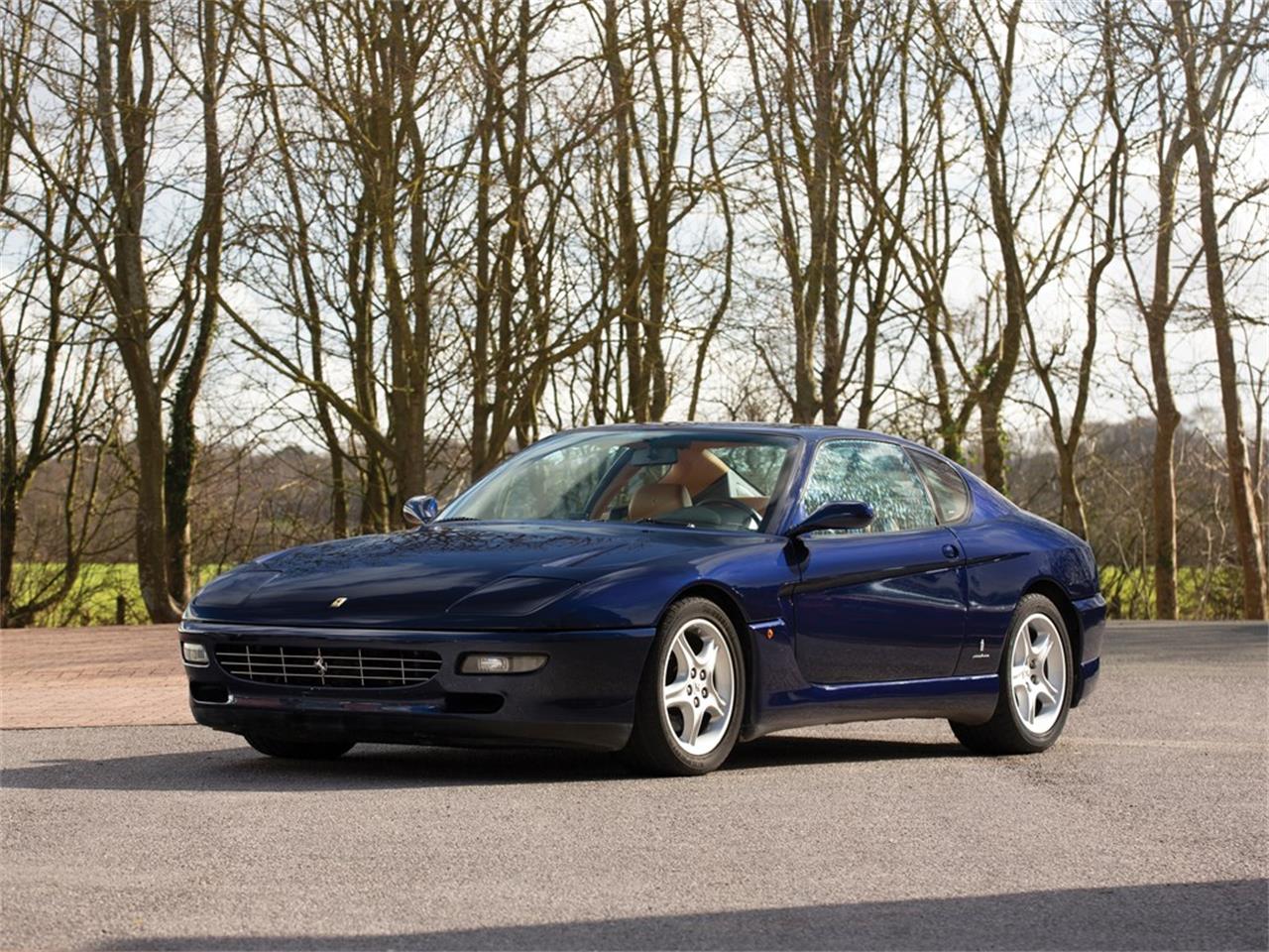 For Sale at Auction: 1996 Ferrari 456 for sale in Essen, Other – photo 3