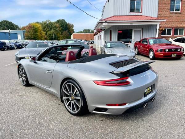 Wow! A 2017 Porsche 911 with only 35, 277 Miles-Hartford - cars & for sale in South Windsor, CT – photo 12