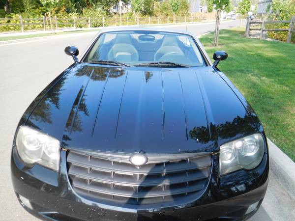 2005 Crossfire Convertable From Mercedes, 6 speed for sale in Monroe, WA – photo 2
