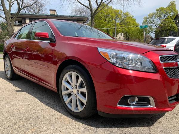 2013 chevrolet malibu LT the cleanest one out there only 70000 for sale in milwaukee, WI – photo 3