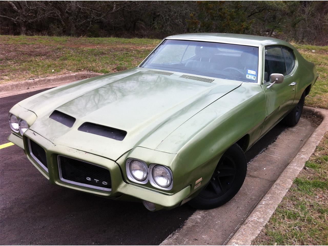 1971 Pontiac GTO for sale in Austin, TX – photo 18