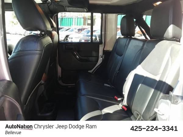 2015 Jeep Wrangler Unlimited Altitude 4x4 4WD Four Wheel SKU:FL694173 for sale in Bellevue, WA – photo 17