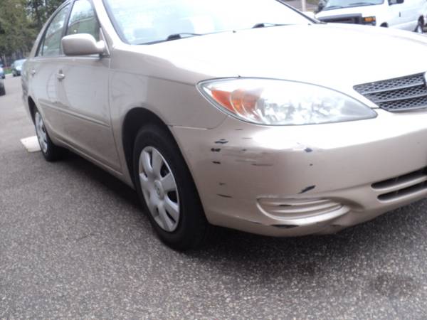 2002 TOYOTA CAMRY LE - - by dealer - vehicle for sale in Ham Lake, MN – photo 3