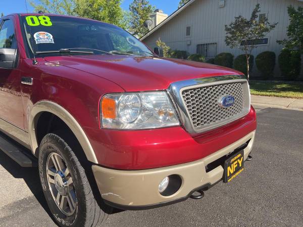 2008 Ford F-150 F150 F 150 Lariat 4x4 4dr SuperCrew Styleside 6 5 for sale in Sacramento , CA – photo 12