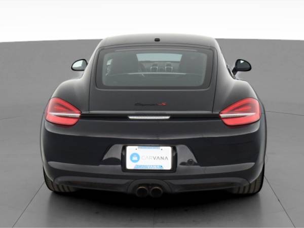 2014 Porsche Cayman S Coupe 2D coupe Black - FINANCE ONLINE - cars &... for sale in Kansas City, MO – photo 9