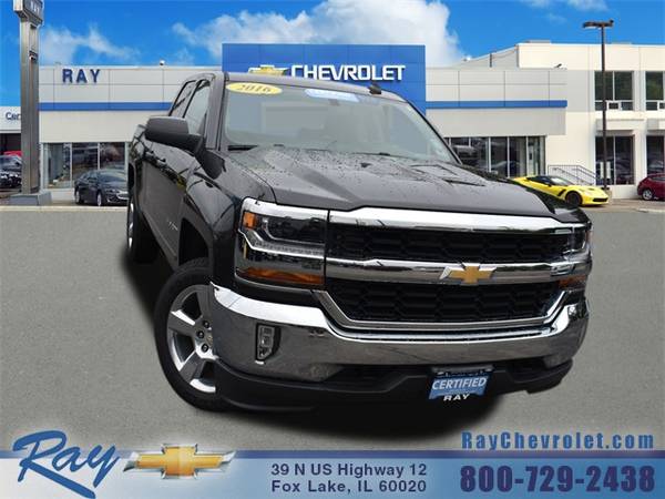 2016 Chevrolet Silverado 1500 LT Pickup Certified Oct. 21st SPECIAL... for sale in Fox_Lake, IL – photo 2