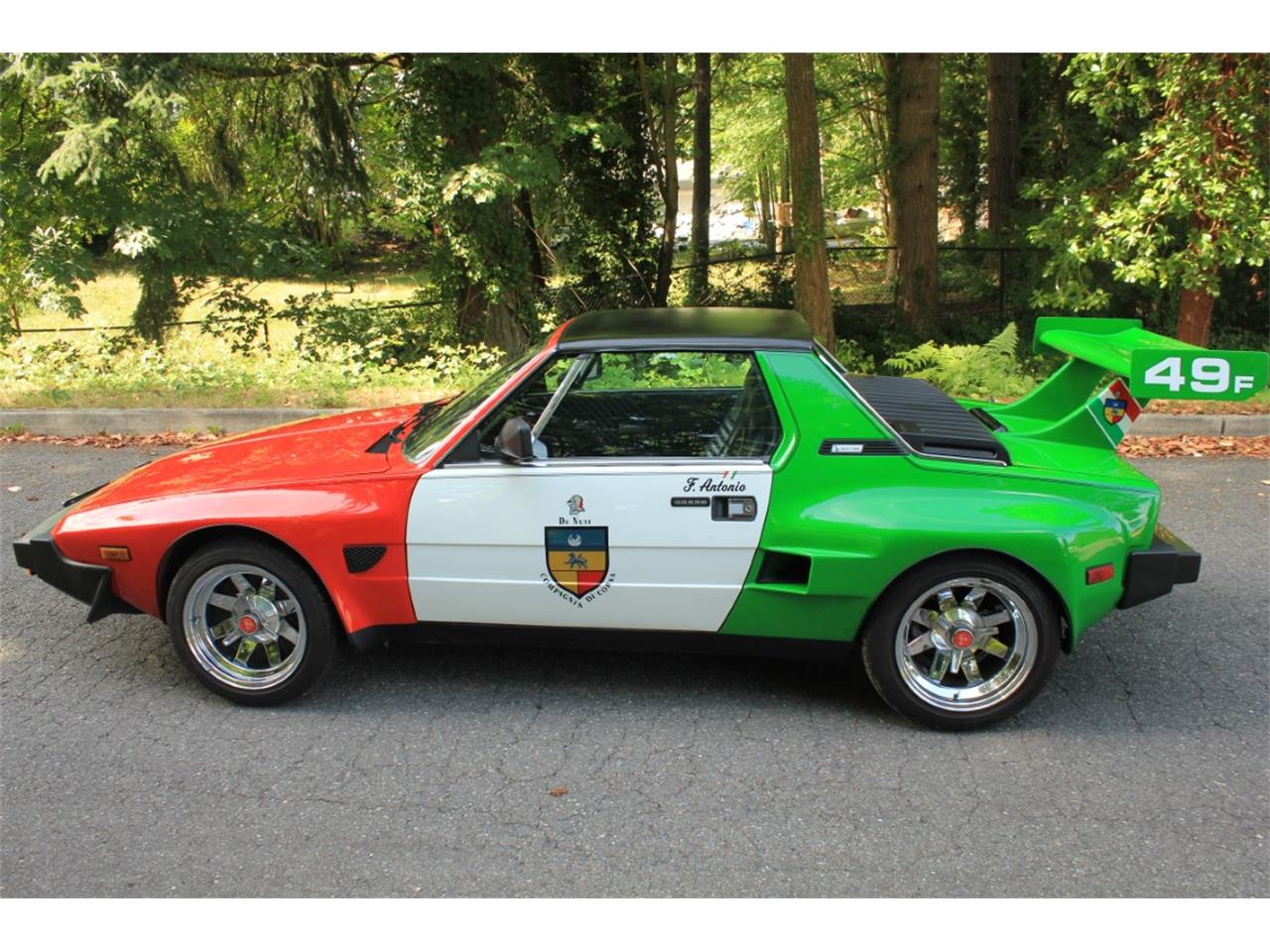 For Sale at Auction: 1984 Fiat X1/9 for sale in Tacoma, WA – photo 17