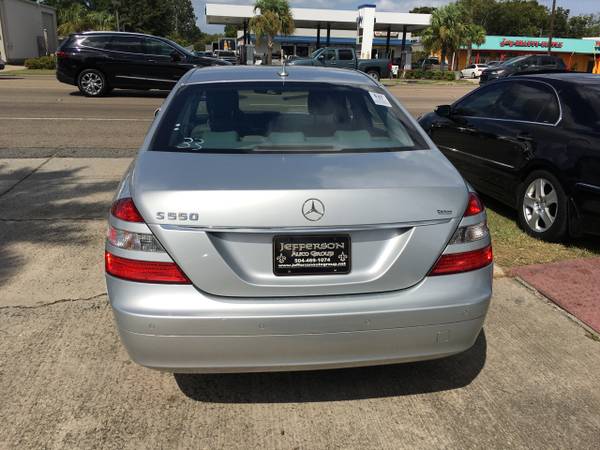 2007 Mercedes-Benz S-Class 4dr Sdn 5.5L V8 RWD for sale in Kenner, LA – photo 5