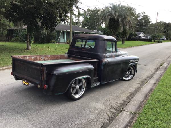 1959 Chevy Apache 3100 truck - cars & trucks - by owner - vehicle... for sale in Jacksonville, FL – photo 4