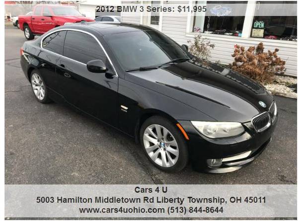 2012 BMW 328i X-Drive Coupe with 88k Miles - - by for sale in Hamilton, OH