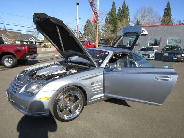 2004 Chrysler Crossfire 2dr Cpe BLUE 2 OWNER MUST SEE ! - cars & for sale in Milwaukie, OR – photo 19