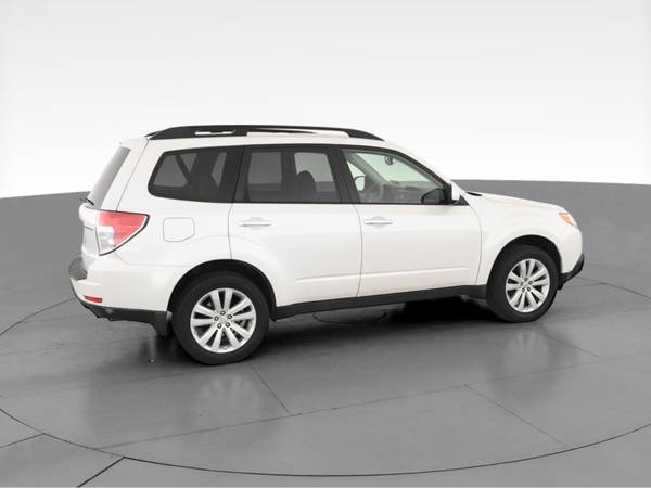 2012 Subaru Forester 2.5X Premium Sport Utility 4D hatchback White -... for sale in Atlanta, CA – photo 12