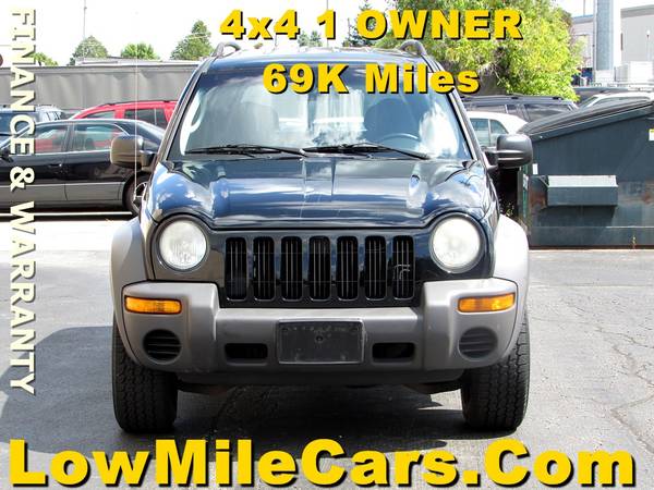 low miles 4x4 2003 Jeep Liberty small suv 69k for sale in Willowbrook, IL – photo 2