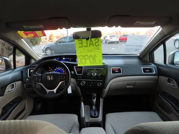 2015 Honda Civic - cars & trucks - by dealer - vehicle automotive sale for sale in Santa Fe, NM – photo 7