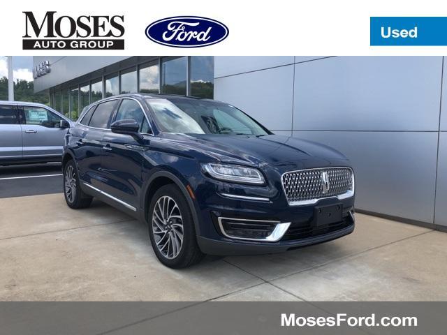 2019 Lincoln Nautilus Reserve for sale in Saint Albans, WV