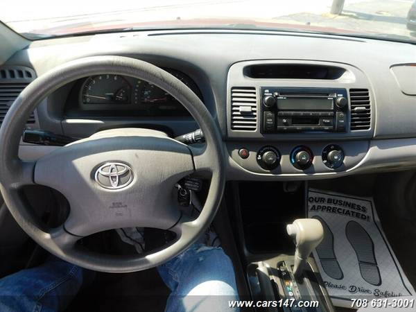 2003 Toyota Camry LE - - by dealer - vehicle for sale in Midlothian, IL – photo 22