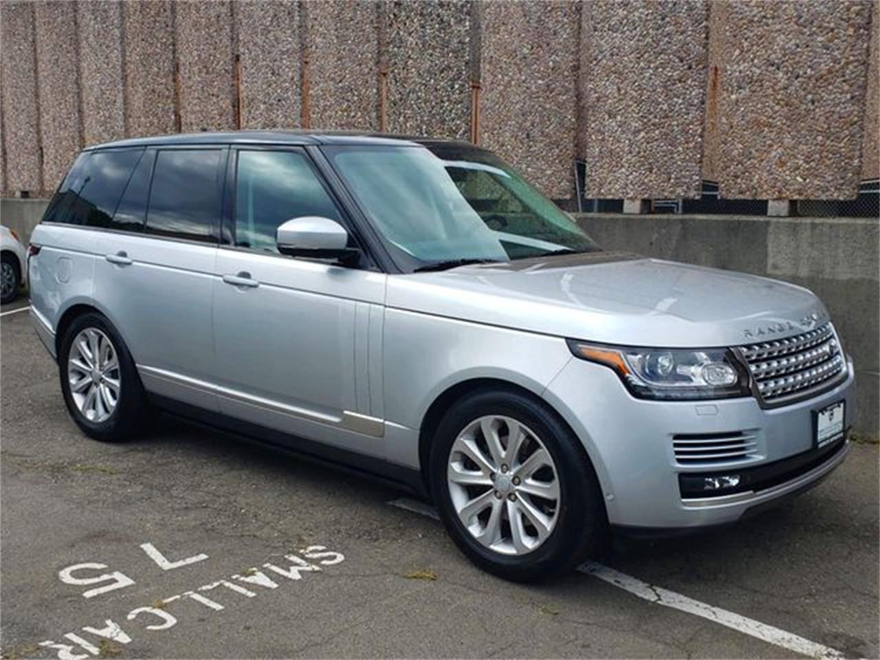 2015 Land Rover Range Rover for sale in Seattle, WA – photo 8