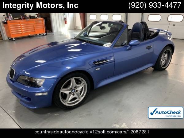2000 BMW Z3 M Base ***Financing Available*** for sale in Fond Du Lac, WI – photo 18