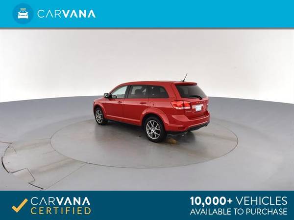 2018 Dodge Journey GT Sport Utility 4D suv Red - FINANCE ONLINE for sale in Indianapolis, IN – photo 8