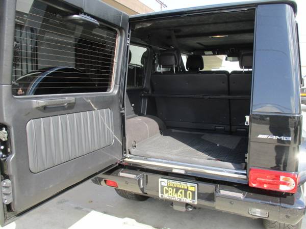 2014 MERCEDES-BENZ G63 AMG DESIGNO FULLY LOADED BLACK LOW MILES for sale in GARDENA, NV – photo 16
