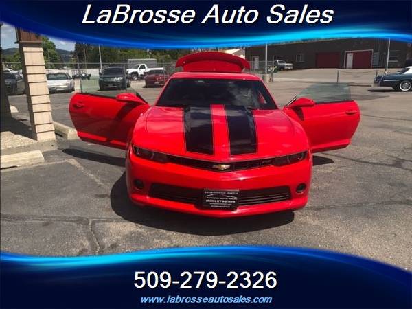 2014 Chevrolet Camaro RS only 19k miles - - by dealer for sale in Greenacres, WA – photo 14