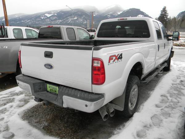 2012 Ford F-350 Super Duty Diesel Crew Cab XLT for sale in Stevensville, MT – photo 2