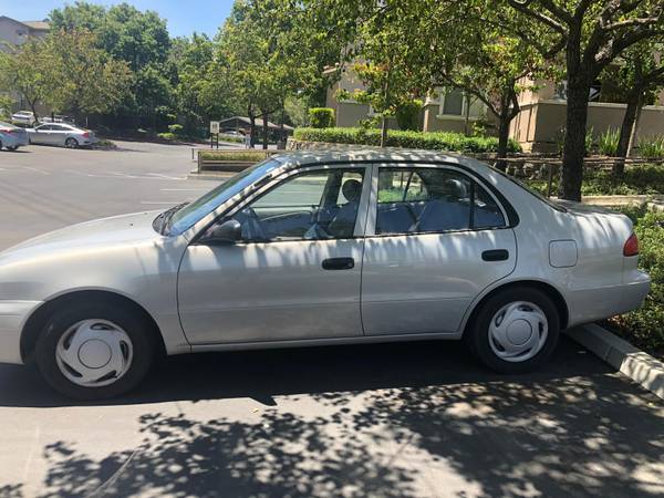 Toyota Coralla 2001 CE For sale for sale in Milpitas, CA – photo 4