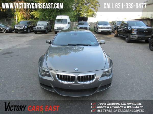 2008 BMW 6 Series 2dr Cpe M6 - cars & trucks - by dealer - vehicle... for sale in Huntington, NY – photo 8