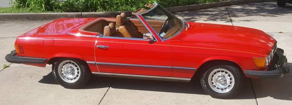 1975 Mercedes Benz 450SL Convertible - PRICE DROP for sale in Pittsburgh, PA – photo 3