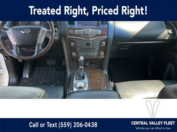 2016 INFINITI QX80 - - by dealer - vehicle automotive for sale in Fresno, CA – photo 20