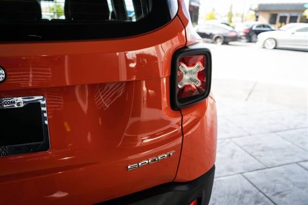 2016 Jeep Renegade 4x4 4WD Sport SUV - - by dealer for sale in Bellingham, WA – photo 9