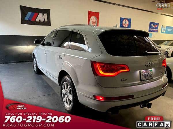 2015 AUDI Q7 PREMUIM PLUS ALL WHEEL DRIVE PANO ROOF - cars & for sale in Palm Desert , CA – photo 10