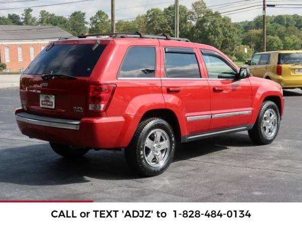 2006 *JEEP GRAND CHEROKEE* SUV/Crossover Limited (Red) for sale in Arden, NC – photo 2