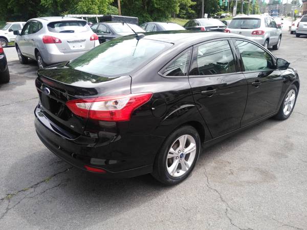 2013 Ford Focus 4dr SE (CREDIT APPROVAL) for sale in Troy, NY – photo 4