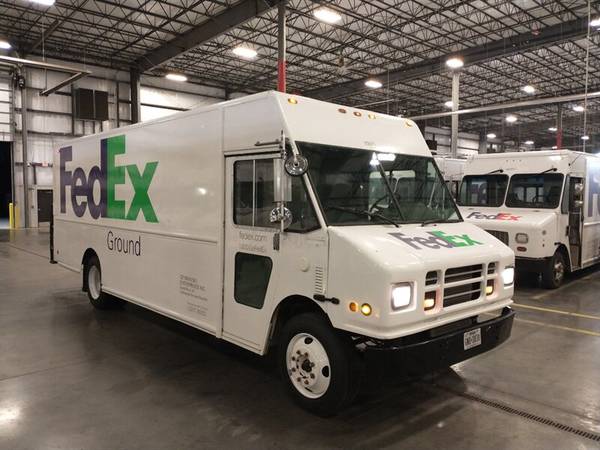 2005 Freightliner MT55 P1200 Fedex Delivery truck built by Utilimast for sale in Mishawaka, IN – photo 2