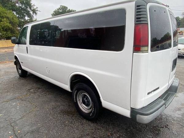 2002 Chevy Express 15pass 77k Miles - - by dealer for sale in Griffin, GA – photo 15