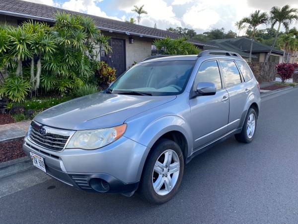 2010 Subaru Forester only 68k miles one owner - - by for sale in Honolulu, HI