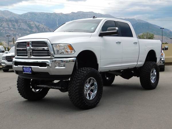 2016 *Ram* *2500* *SLT* Bright White Clearcoat for sale in American Fork, UT