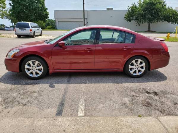 2008 Nissan Maxima SL 112,396 Miles Burgundy - cars & trucks - by... for sale in Raleigh, NC – photo 6