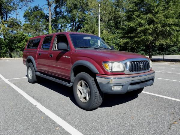 2002 Tacoma Crew Cab 138k MILES - cars & trucks - by owner - vehicle... for sale in Norfolk, VA – photo 4