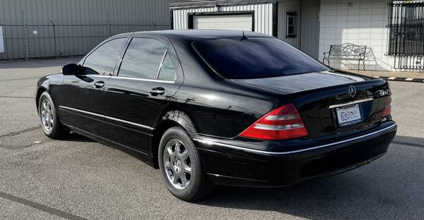 2001 Mercedes-Benz S Class S430 4D Sedan Only 89k miles - cars & for sale in Oklahoma City, OK – photo 7