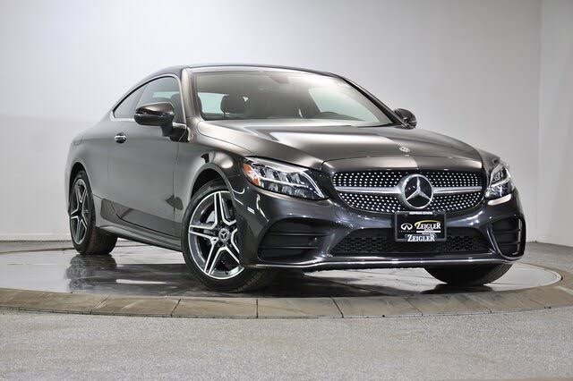 2021 Mercedes-Benz C-Class C 300 4MATIC Coupe AWD for sale in Hoffman Estates, IL