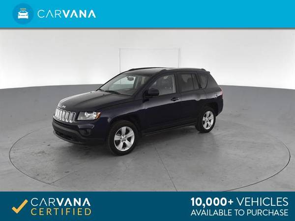 2016 Jeep Compass Latitude Sport Utility 4D suv Dk. Blue - FINANCE for sale in Youngstown, OH – photo 6