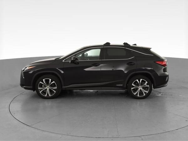 2017 Lexus RX RX 450h Sport Utility 4D suv Black - FINANCE ONLINE -... for sale in Providence, RI – photo 5